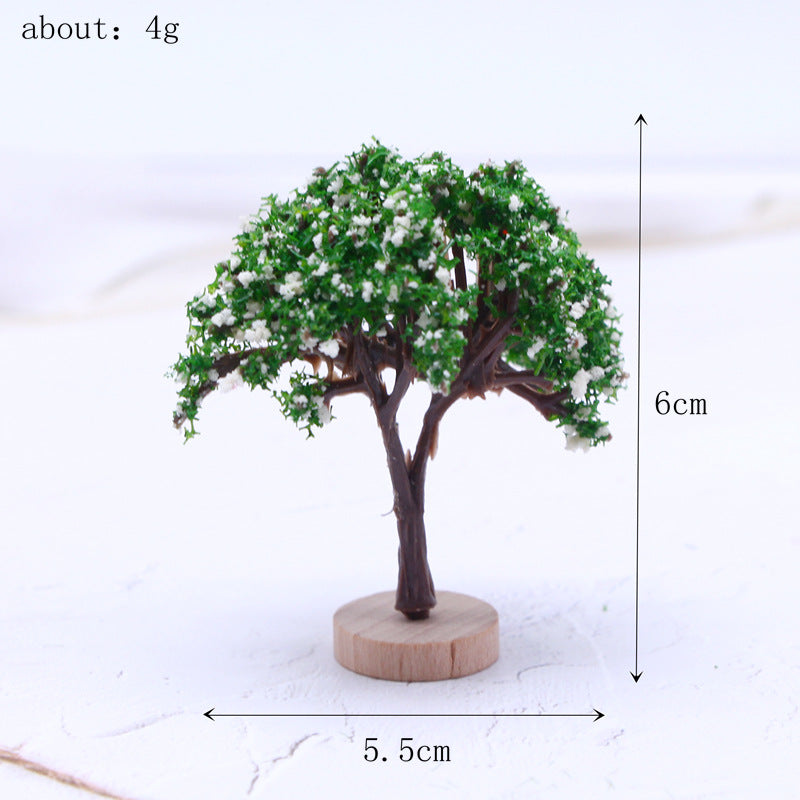 Wholesale Miniature garden mini simulation landscape tree
